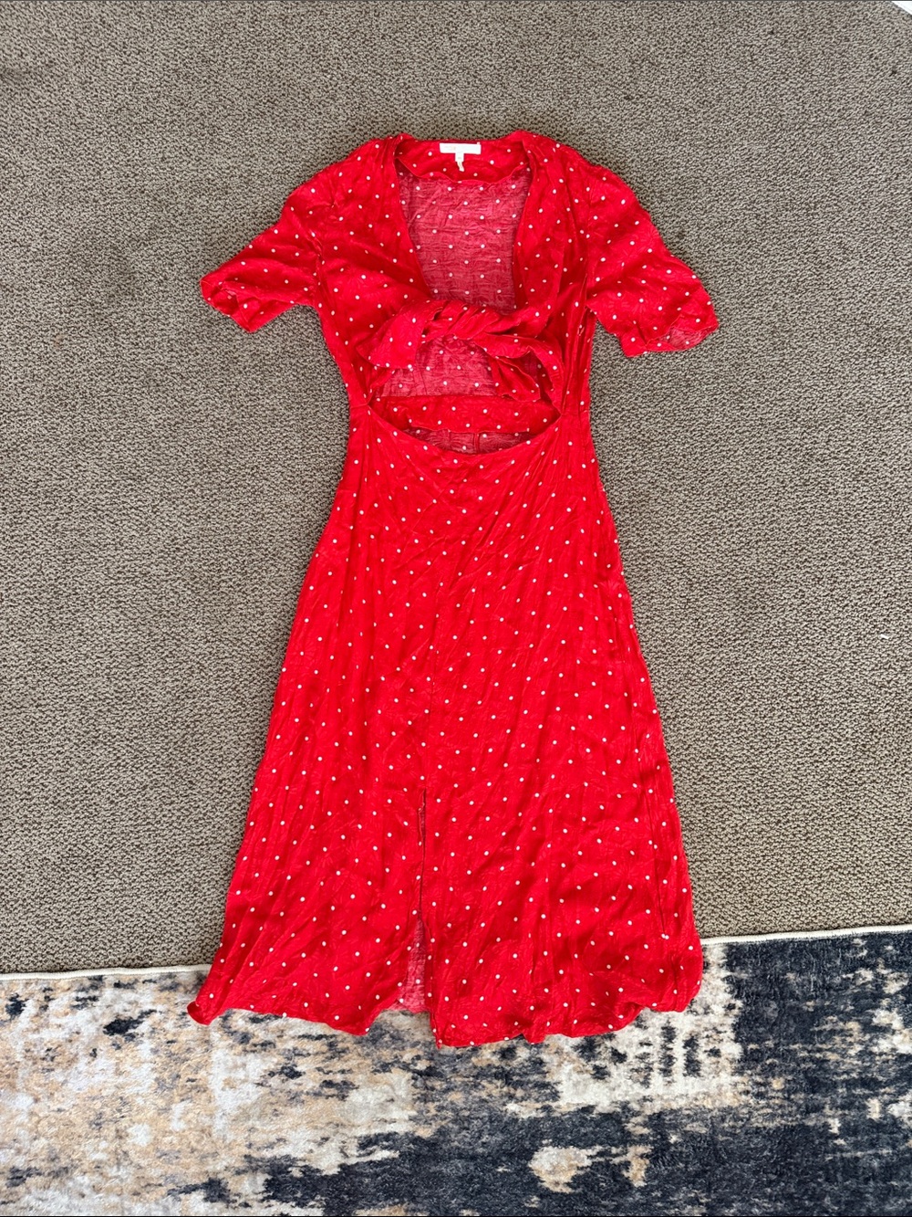 Maje midi dress